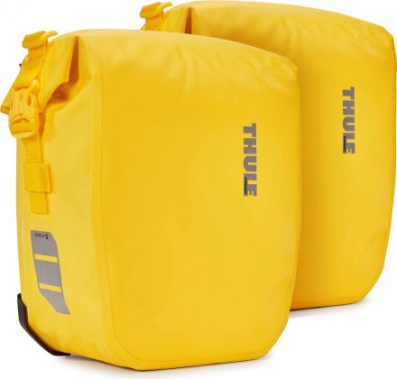 Набор велосипедных сумок Thule Shield Pannier 13L, жёлтый Yellow