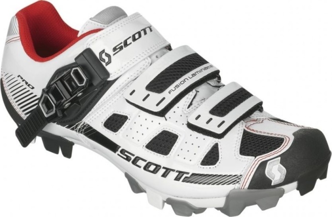 Велообувь Scott MTB Pro Lady Shoe, белая White