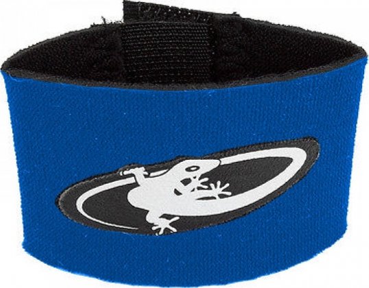 Защита рулевой Lizard Skins Head Set Seal, синяя Blue