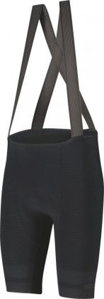 Велотрусы с лямками Scott RC Ultimate ++++ Men's Bibshorts, чёрно-серые Black/Electric Green