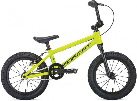 Велосипед Format Kids 14 BMX (2021) Yellow