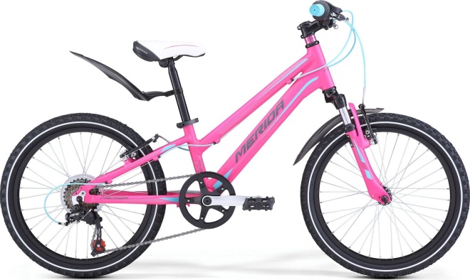 Велосипед Merida Matts J20 Girl Pink/Blue/Grey