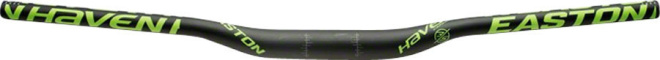 Руль Easton Haven 35 Carbon HB, подъём 20 мм Low Riser (LO), диаметр 35 мм, ширина 750 мм, зелёный