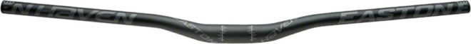Руль Easton Haven HB, подъём 20 мм Low Riser (LO), диаметр 31.8 мм, ширина 740 мм, чёрно-серый