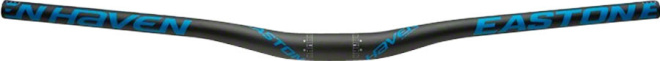 Руль Easton Haven Carbon HB, подъём 20 мм Low Riser (LO), диаметр 31.8 мм, ширина 740 мм, синий