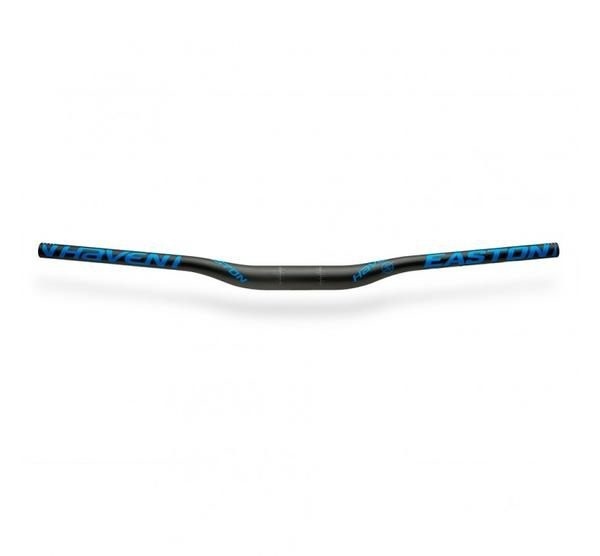 Руль Easton Handlebar Haven 35 Carbon, подъём 40 мм, диаметр 35 мм, ширина 750 мм, синий Blue