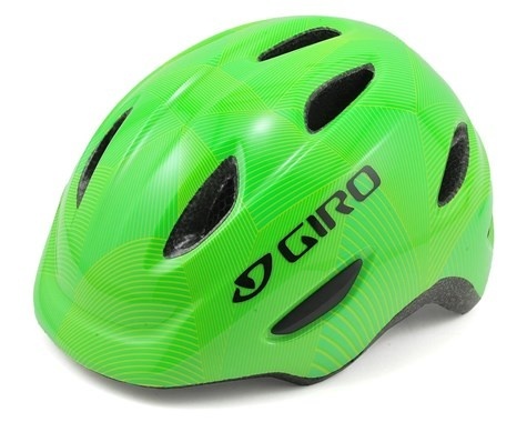 Шлем детский Giro Scamp, зелёный