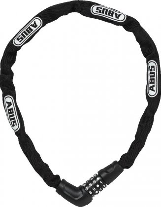 Замок цепной кодовый ABUS Steel-O-Chain™ 5805C/75 Black Black