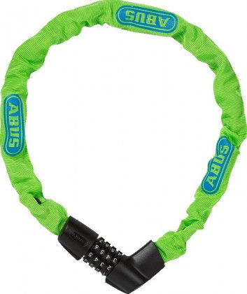 Замок цепной кодовый ABUS Tresor 1385/75 Neon Green Neon Green