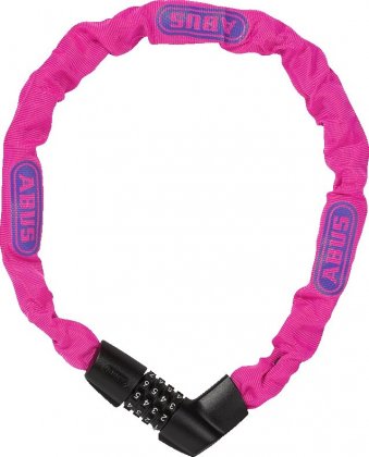 Замок цепной кодовый ABUS Tresor 1385/75 Neon Pink Neon Pink