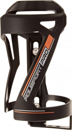 Флягодержатель Polisport Side Cage Bottle Pro Nardo, чёрно-оранжевый Black/Orange