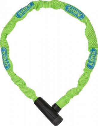 Замок цепной на ключе ABUS Steel-O-Chain™ 5805K/75 Lime Lime