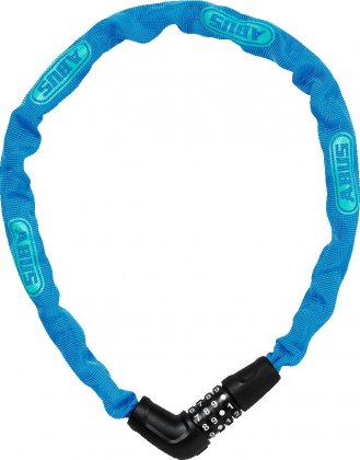 Замок цепной кодовый ABUS Steel-O-Chain™ 5805C/75 Blue Blue