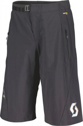 Шорты Scott Trail Tuned w/pad Men's Shorts, чёрные Black
