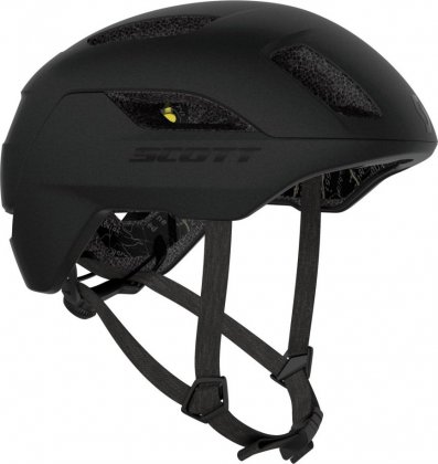 Шлем Scott La Mokka Plus Sensor (CE) Helmet, чёрный Granite Black