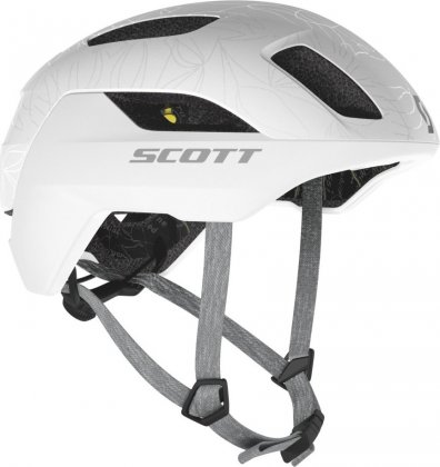 Шлем Scott La Mokka Plus Sensor (CE) Helmet, белый Ice White