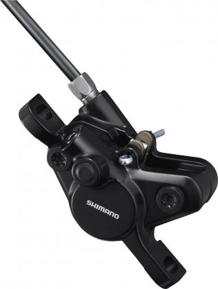 Калипер гидравлического тормоза Shimano BR-MT400