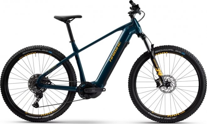 Велосипед Haibike AllTrack 6 29 (2025) Glossy Ocean/Orange/Black