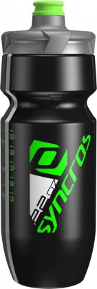 Фляга Syncros Corporate Plus, 650 мл, чёрно-зелёная Black/Green