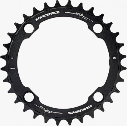 Звезда передняя Race Face 1x Chainring 104 BCD - NW 36T, чёрная Black