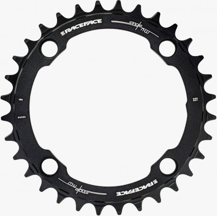 Звезда передняя Race Face 1x Chainring 104 BCD - NW 30T, чёрная Black