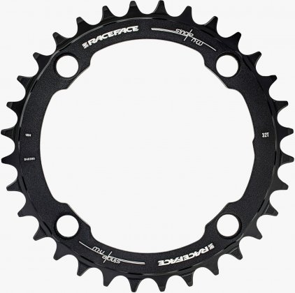 Звезда передняя Race Face 1x Chainring 104 BCD - NW 30T, чёрная Black