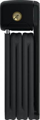Замок складной сегментный на ключе ABUS Bordo™ Lite Mini 6055/60, без держателя, чёрный Black