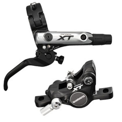 Тормоз дисковый гидравлический Shimano Deore XT M785, чёрный