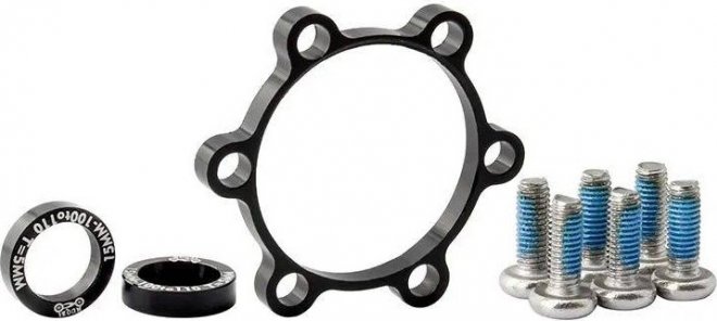 Адаптер передней втулки Energy Bike Design для Boost Hub Adapter 100 на 110 мм