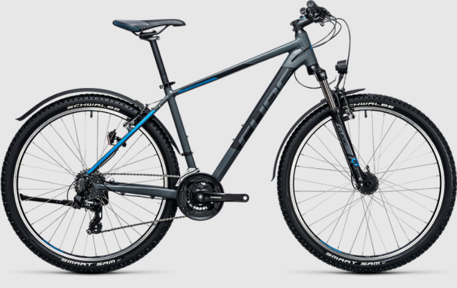 Велосипед Cube Aim Allroad 27.5 (2017)