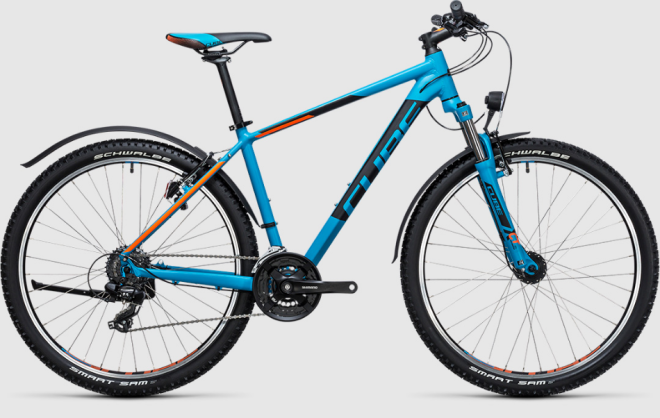 Велосипед Cube Aim Allroad 27.5 (2017)