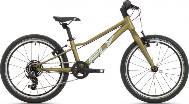 Велосипед Superior F.L.Y. 20 VB (2023) Matte Olive Metallic/Hologram Chrome