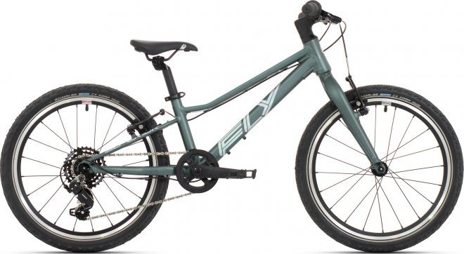 Велосипед Superior F.L.Y. 20 VB (2023) Matte Trooper Green