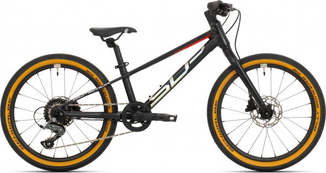 Велосипед Superior Team 20 (2022) Matte Black/Hologram Chrome/Team Red