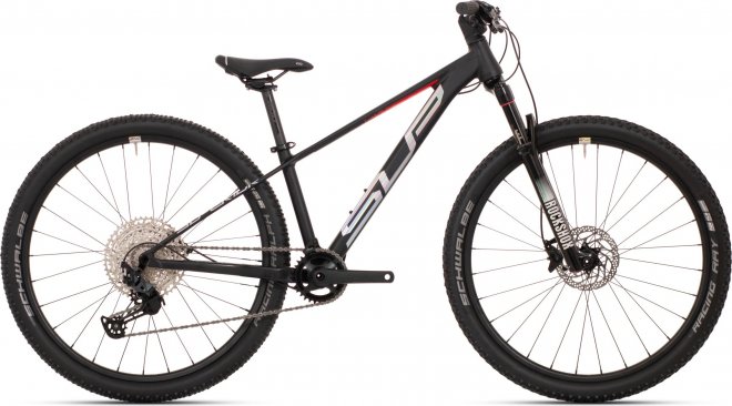 Велосипед Superior Team 27 Issue (2022) Matte Black/Hologram Chrome/Team Red