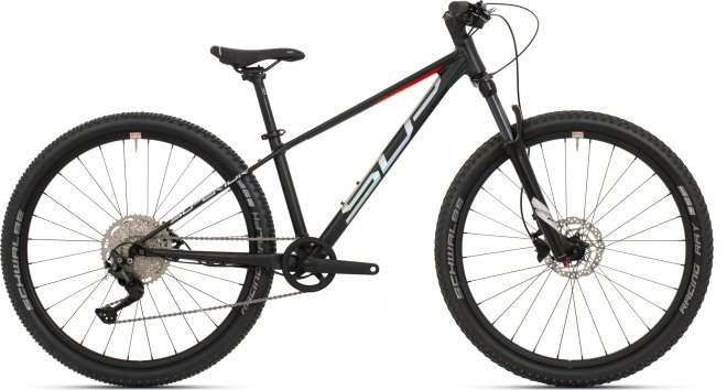 Велосипед Superior Team 27 Elite (2024) Matte Black/Hologram Chrome/Team Red