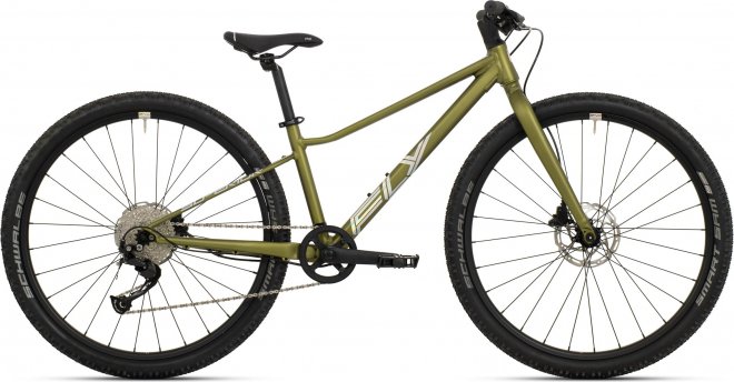 Велосипед Superior F.L.Y. 27 (2022) Matte Olive Metallic/Hologram Chrome