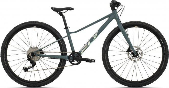 Велосипед Superior F.L.Y. 27 (2023) Matte Trooper Green
