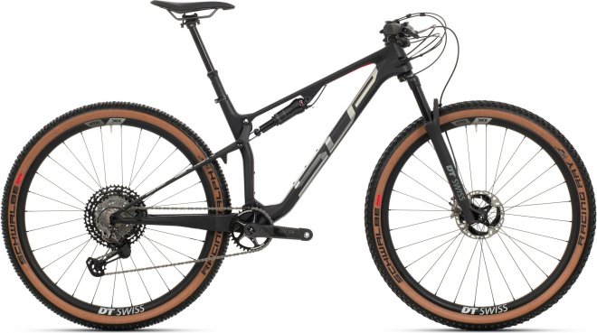 Велосипед Superior Team XF 29 Issue R (2022) Matte Carbon/Chrome/Team Red