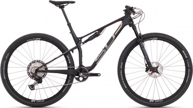 Велосипед Superior Team XF 29 Elite (2022) Matte Carbon/Chrome