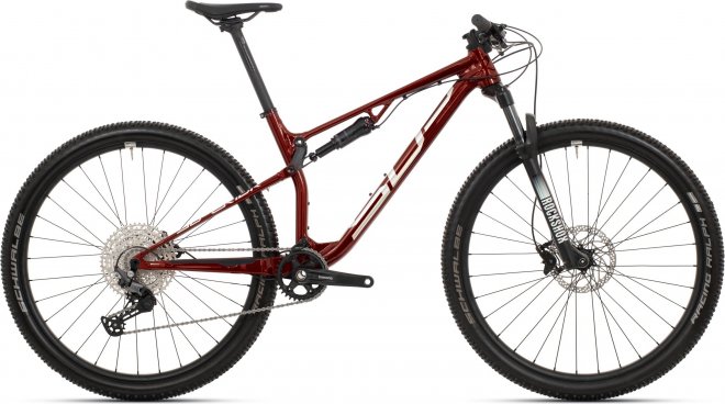 Велосипед Superior XF 919 RC (2022) Glossy Dark Red/Hologram Chrome