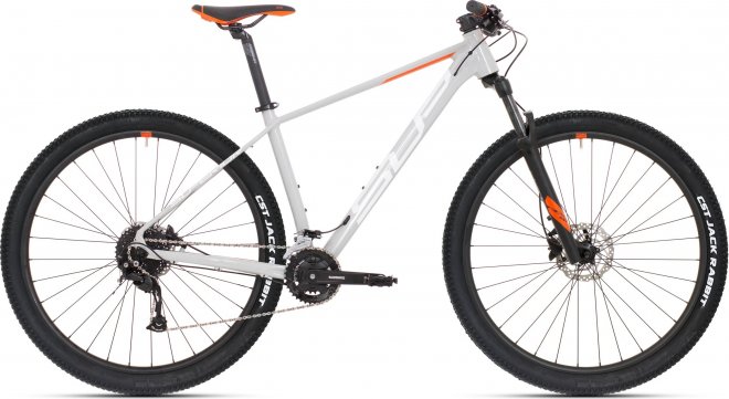 Велосипед Superior XC 859 (2022) Glossy Grey/Orange