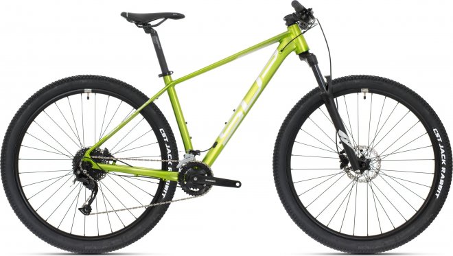 Велосипед Superior XC 859 (2023) Matte Lime Metallic/Chrome Silver
