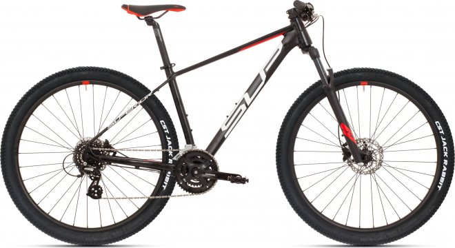 Велосипед Superior XC 819 (2023) Matte Black/White/Team Red
