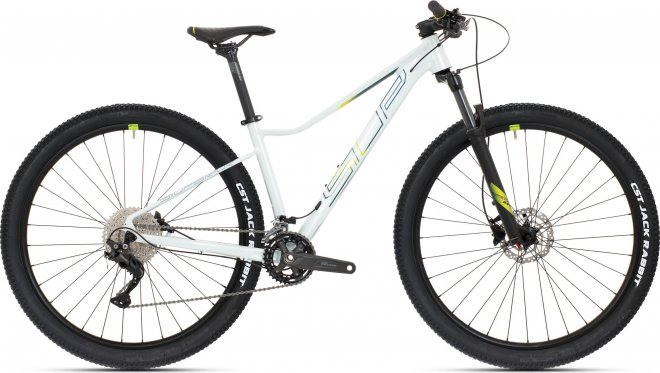 Велосипед Superior XC 889 W (2022) Glossy White/Blue/Lime