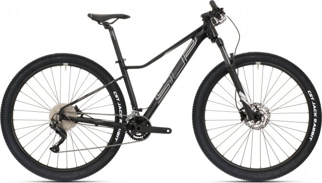 Велосипед Superior XC 879 W (2022) Matte Black/Chrome Silver