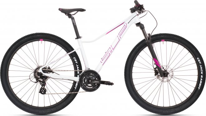 Велосипед Superior XC 819 W (2023) Glossy White/Violet