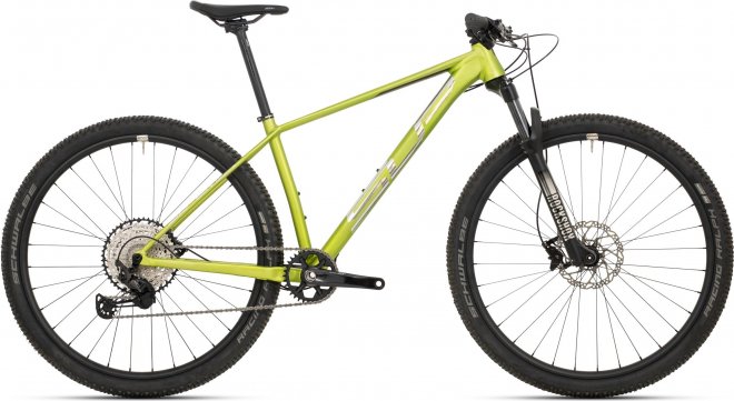 Велосипед Superior XP 939 (2022) Matte Lime Metallic/Chrome Silver
