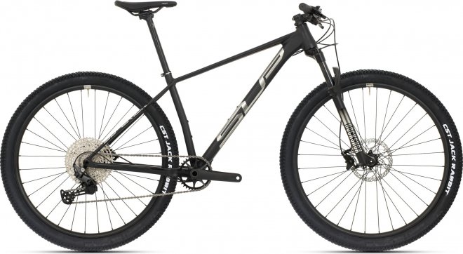 Велосипед Superior XP 909 (2023) Matte Black/Chrome Silver