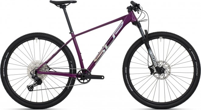 Велосипед Superior XP 909 (2022) Glossy Violet/Hologram Chrome